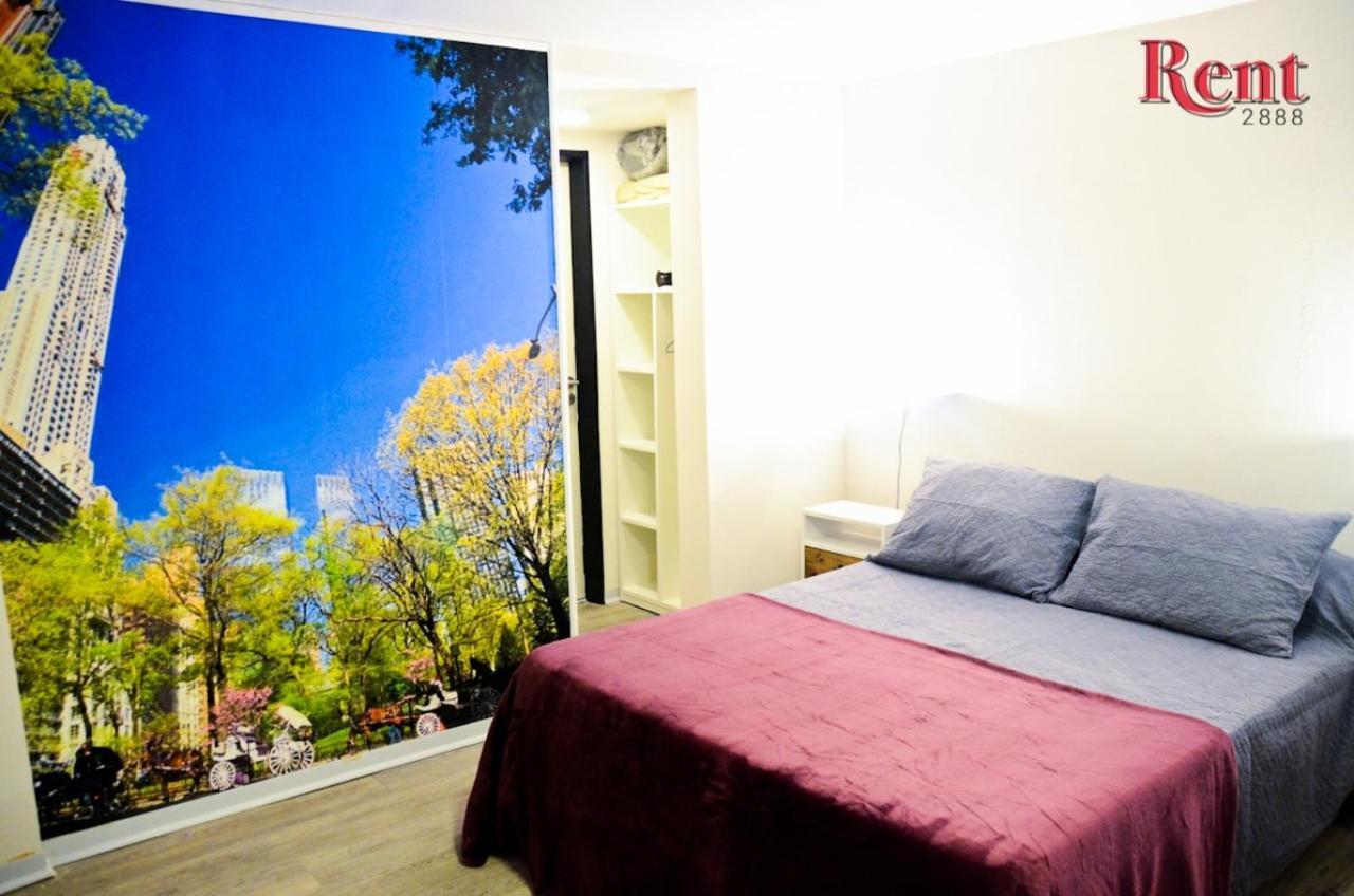 Apartmán Rent Scalabrini Y Santa Fe Buenos Aires Exteriér fotografie