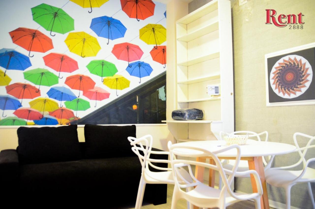Apartmán Rent Scalabrini Y Santa Fe Buenos Aires Exteriér fotografie